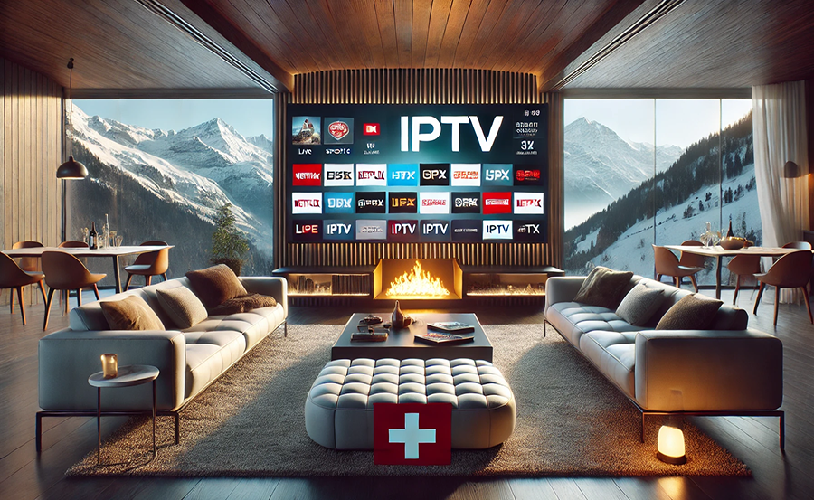 High-Quality IPTV for Switzerland