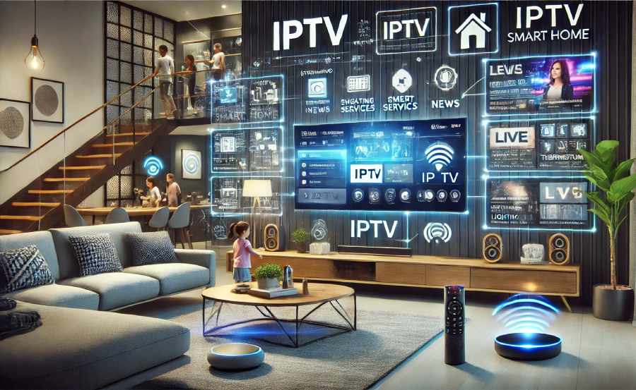 IPTV’s Role in Smart Home Accessibility