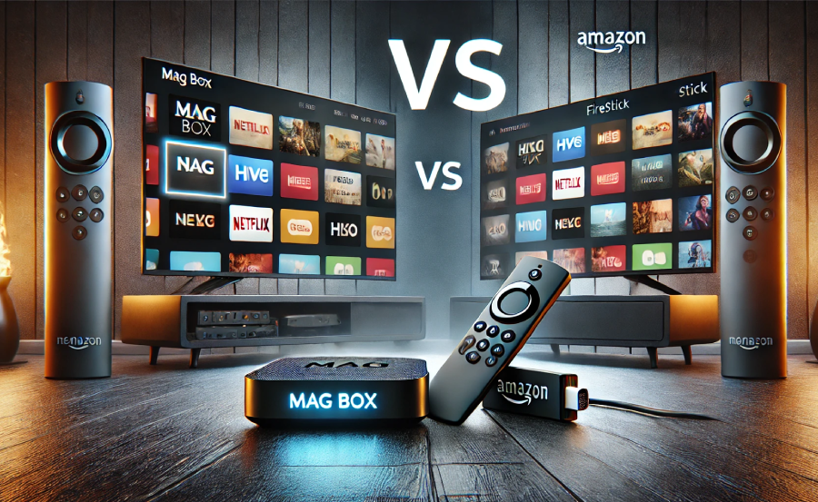 MAG Box vs Amazon Fire Stick: Which is Better for Sports Fans?