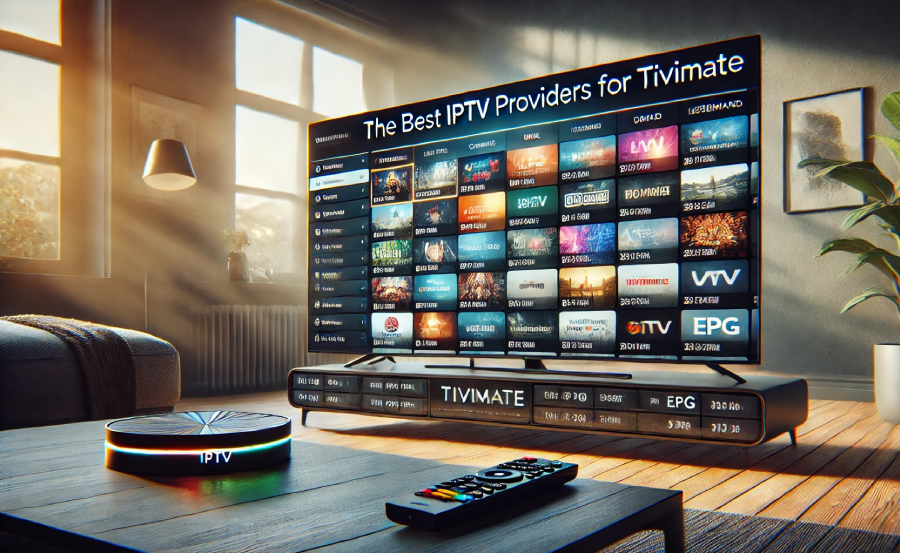 Best IPTV for TiviMate with VOD