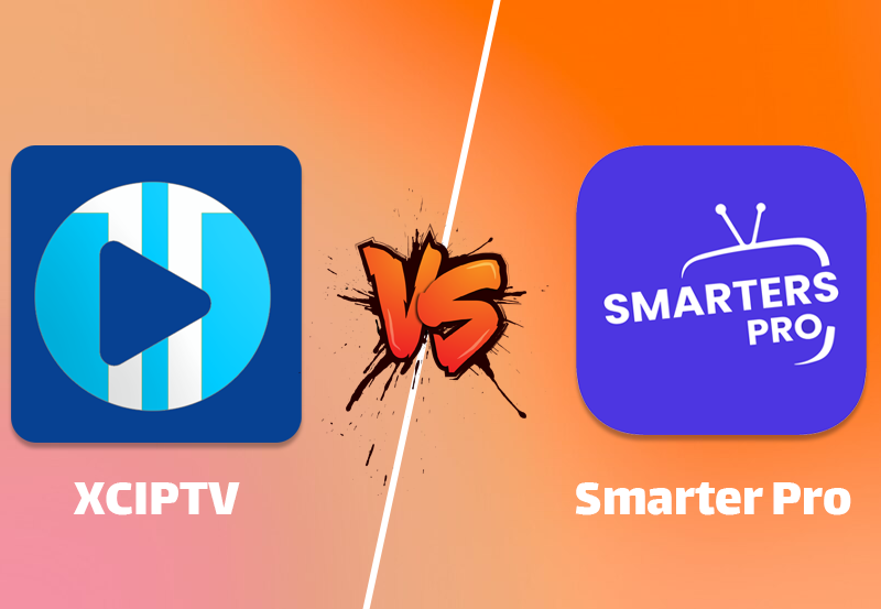 XCIPTV Player vs. IPTV Smarters Pro: Navigating the Interface
